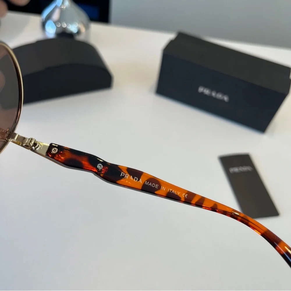 Prada Fashion Cat-Eye Sunglasses - Picture 7 of 9